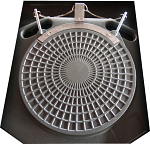 EVERTTURNTABLE-400-CI Točne, nájazdy