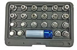 0XAT6051B  Nadstavce na bezp. skrutky kolies