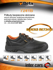 BE7241B Pracovná obuv
