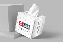 IC VRECKOVKY - Papierové vreckovky v krabičke /balenie 10ks
