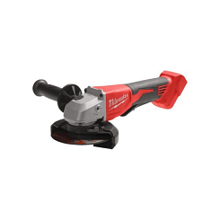 4933492645 MILWAUKEE M18™ 125 MM UHLOVÁ BRÚSKA S LOPATKOVÝM SPÍNAČOM