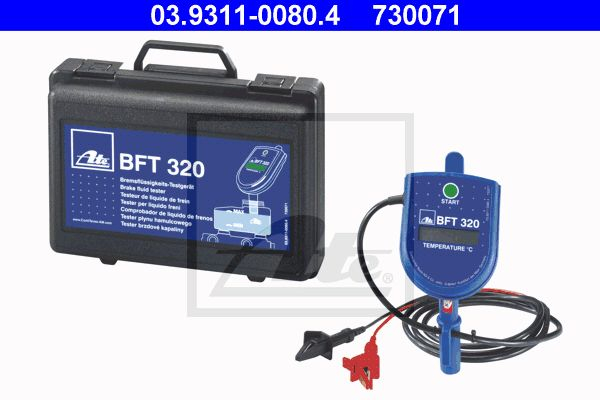 03.9311-0080.4 Tester brzdovej kvapaliny